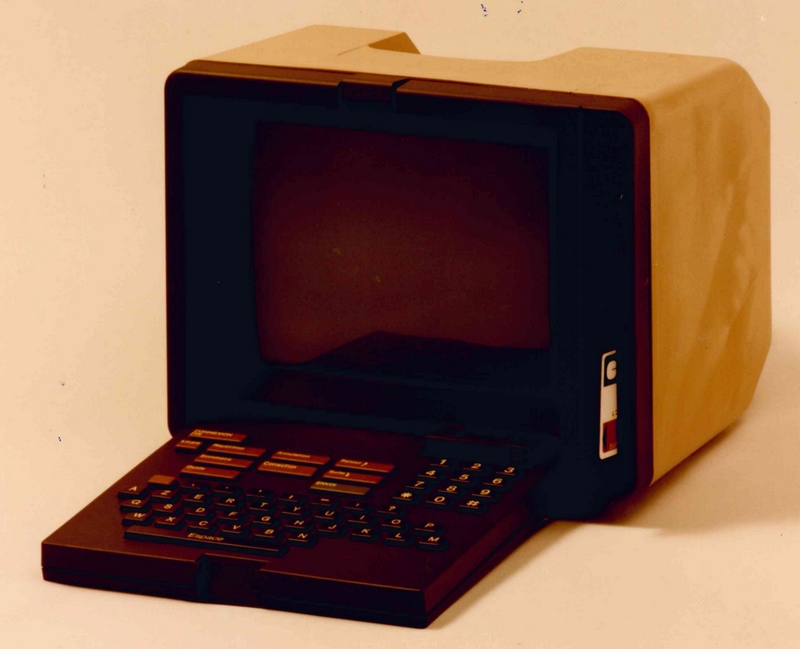 Les projets Minitel qui n'ont pas été commercialisés: Le M1B LECAM